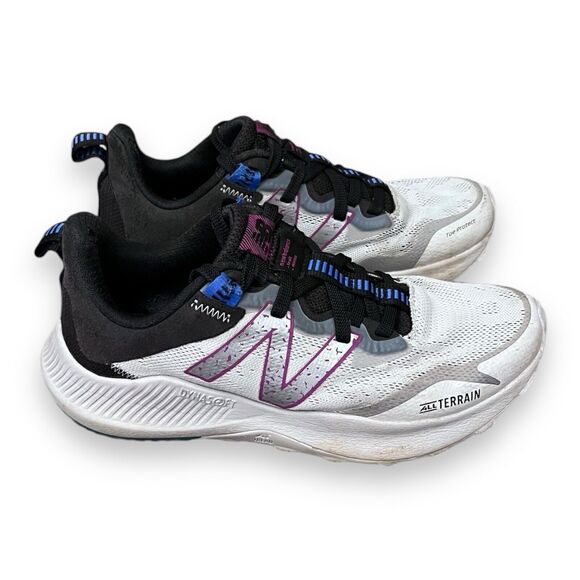 New Balance Dynasoft Nitrel V4 Gray Running Shoes Women’s Size 6.5B - WTNTRLG4 - Picture 1 of 10